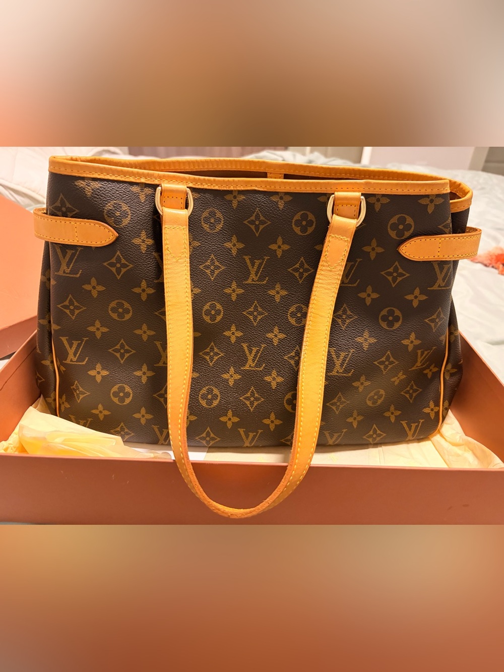 Louis Vuitton Monogram Canvas Batignolles Horizontal